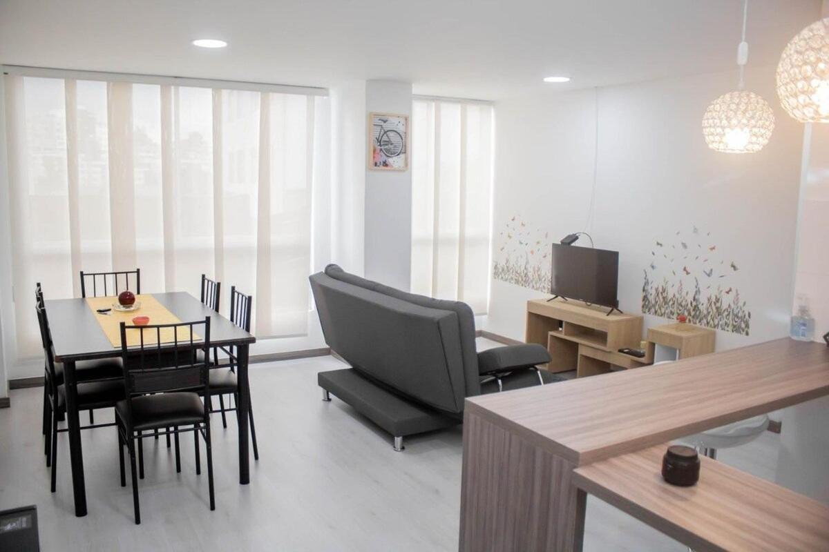 מניזאלס Apartamentos Comodos En Milan Zona G מראה חיצוני תמונה